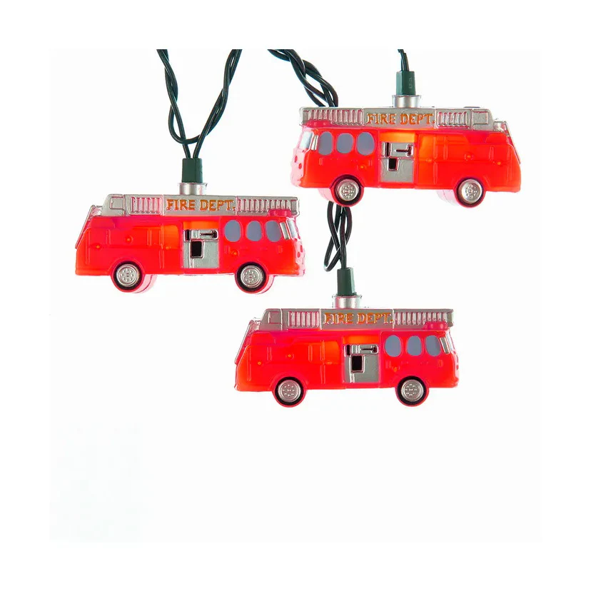 11.5' UL 10-Light Fire Truck Light Set