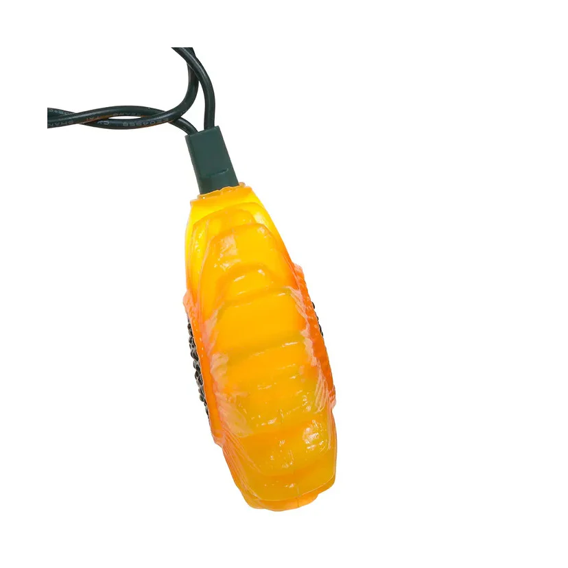 11.5' UL 10-Light Sunflower Light Set - Image 4
