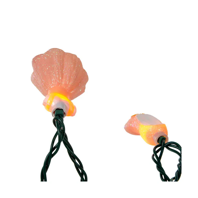 12' UL 10-Light Glittered Tutu and Ballet Shoes Light Set - Image 5