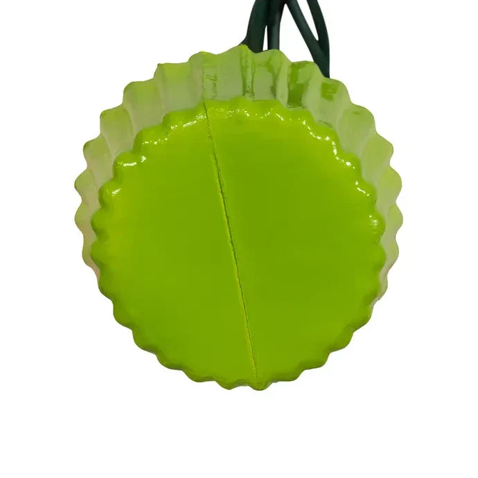 12' UL 10-Light Multicolor Cupcake Light Set With Green Wire - Image 5