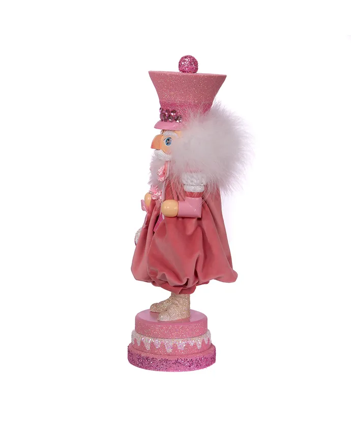 15" Hollywood Nutcrackers™ Pink Sweet Soldier Nutcrackers - Image 3