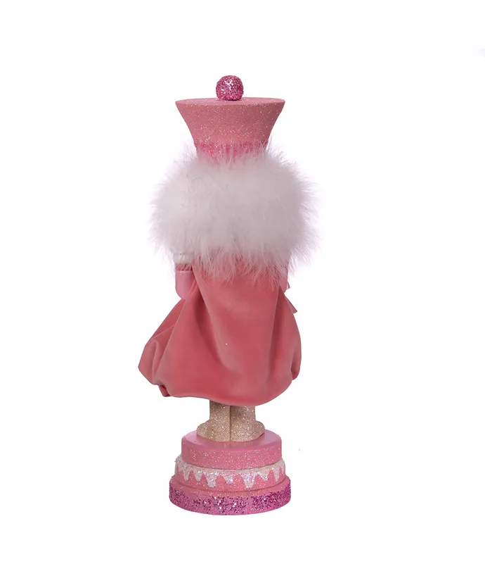 15" Hollywood Nutcrackers™ Pink Sweet Soldier Nutcrackers - Image 4