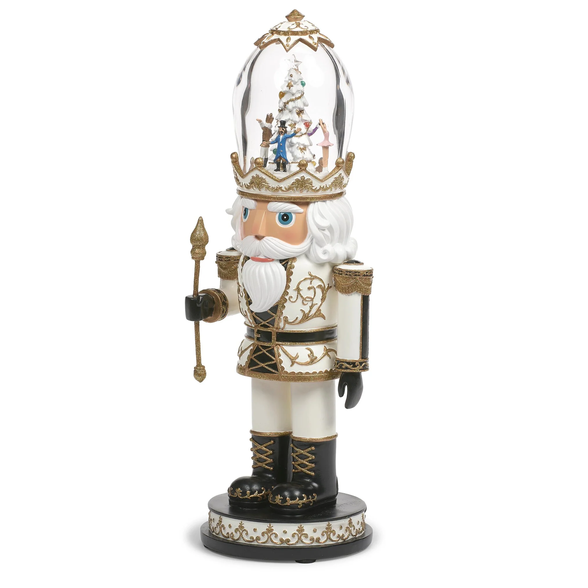 Lighted Musical Nutcracker W/ Rotation, 16" - Image 3
