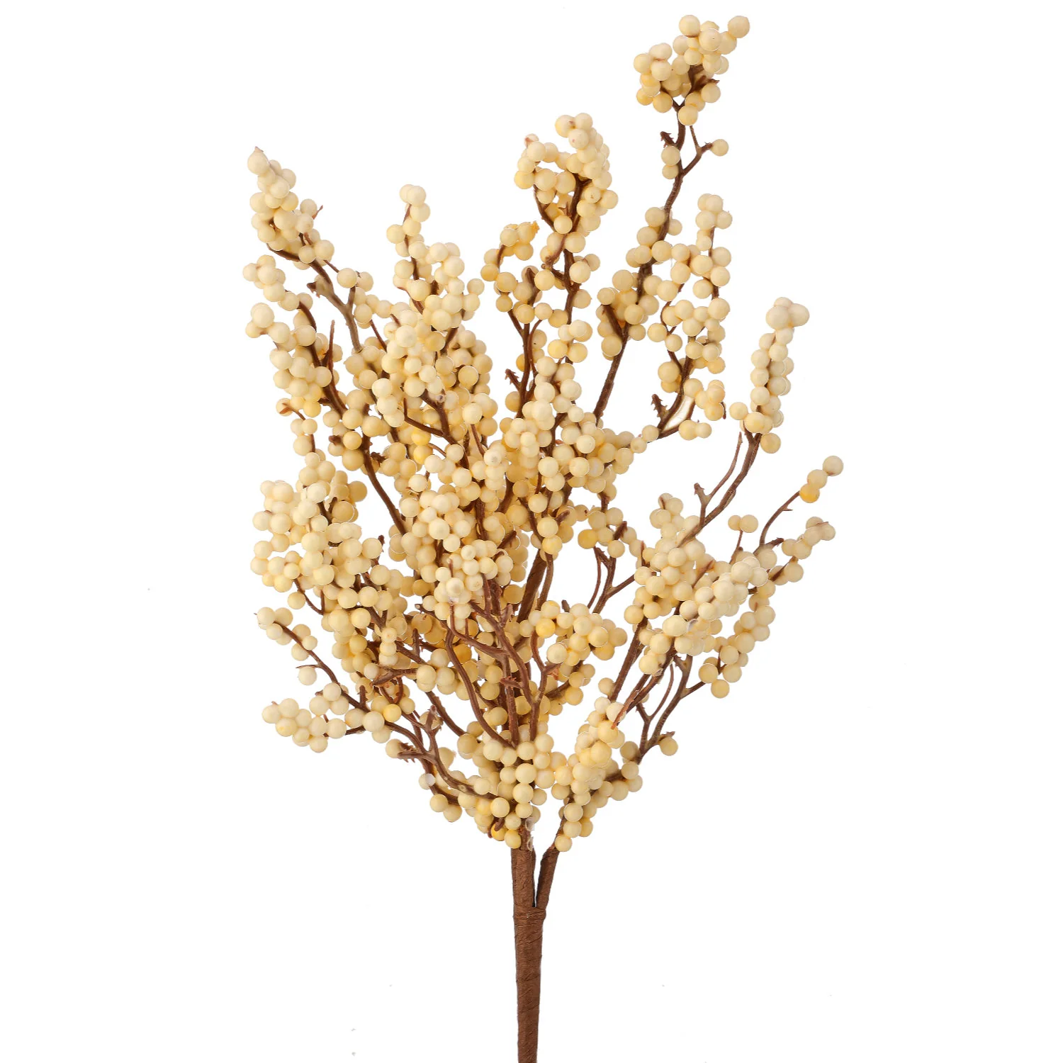 Autumn Berry Spray, 21" (Cream) - Image 2