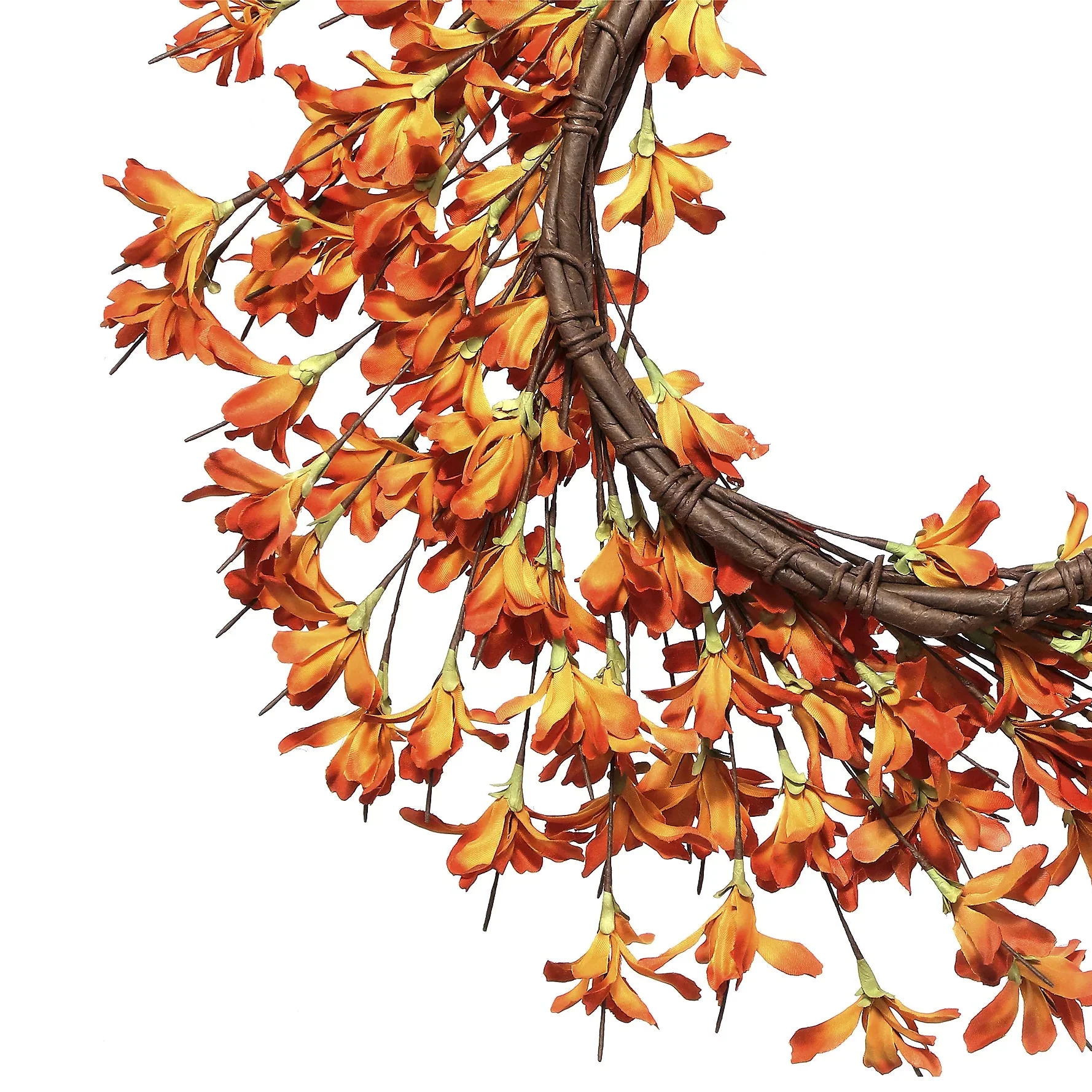 Autumn Blossom Wreath, 22" - Image 3