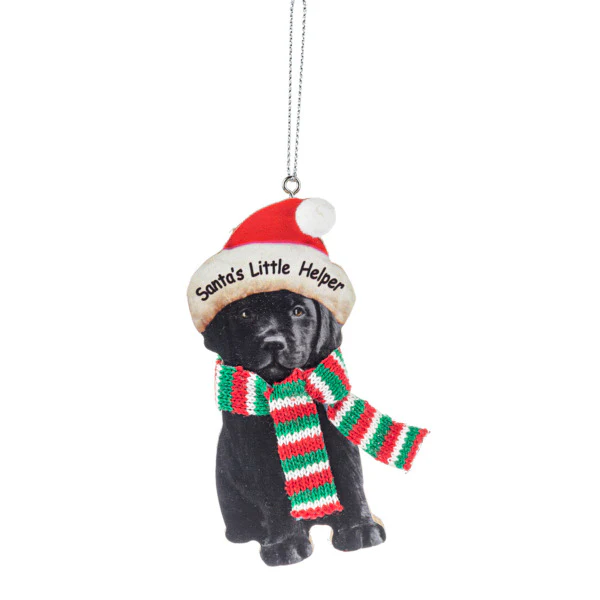 Dogs Ornaments, 3.5" (3 styles - sold individually) - Image 3