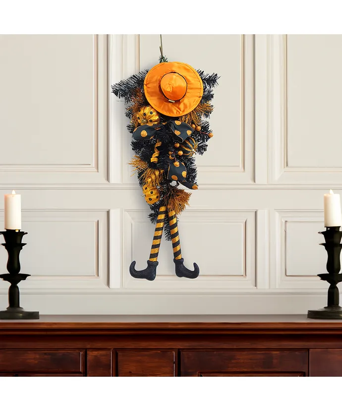 32" Halloween Swag - Image 2