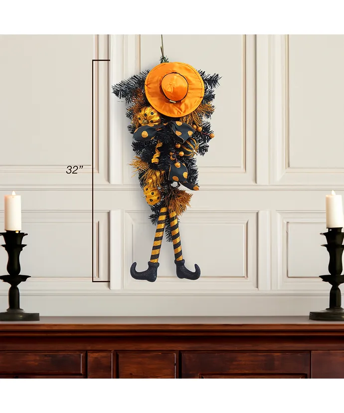 32" Halloween Swag - Image 6