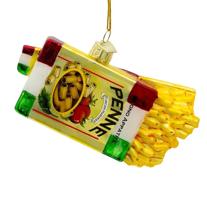 Noble Gems™ Glass Pasta Boxes Ornament - Image 2