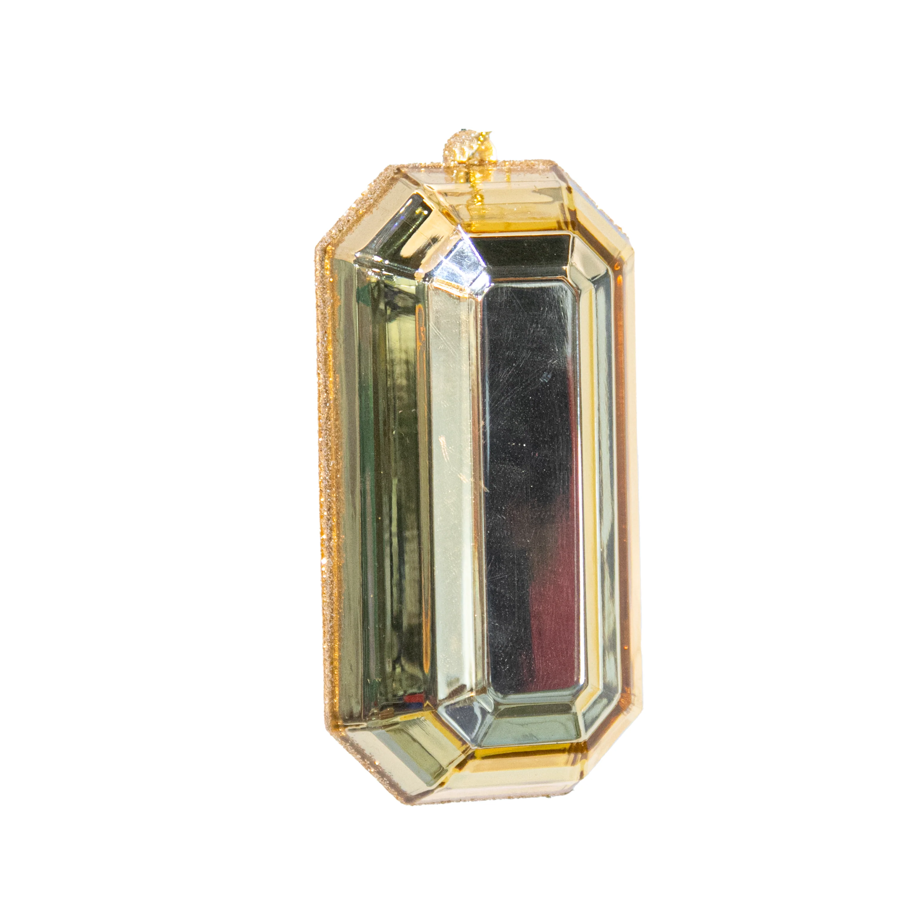 5" Acrylic Precious Gem Ornament (Champagne/clearbrite) (2 Styles - Sold individually) - Image 3