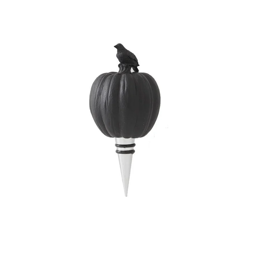 6" Halloween Bottle Stoppers (4 styles - sold individually) - Image 3