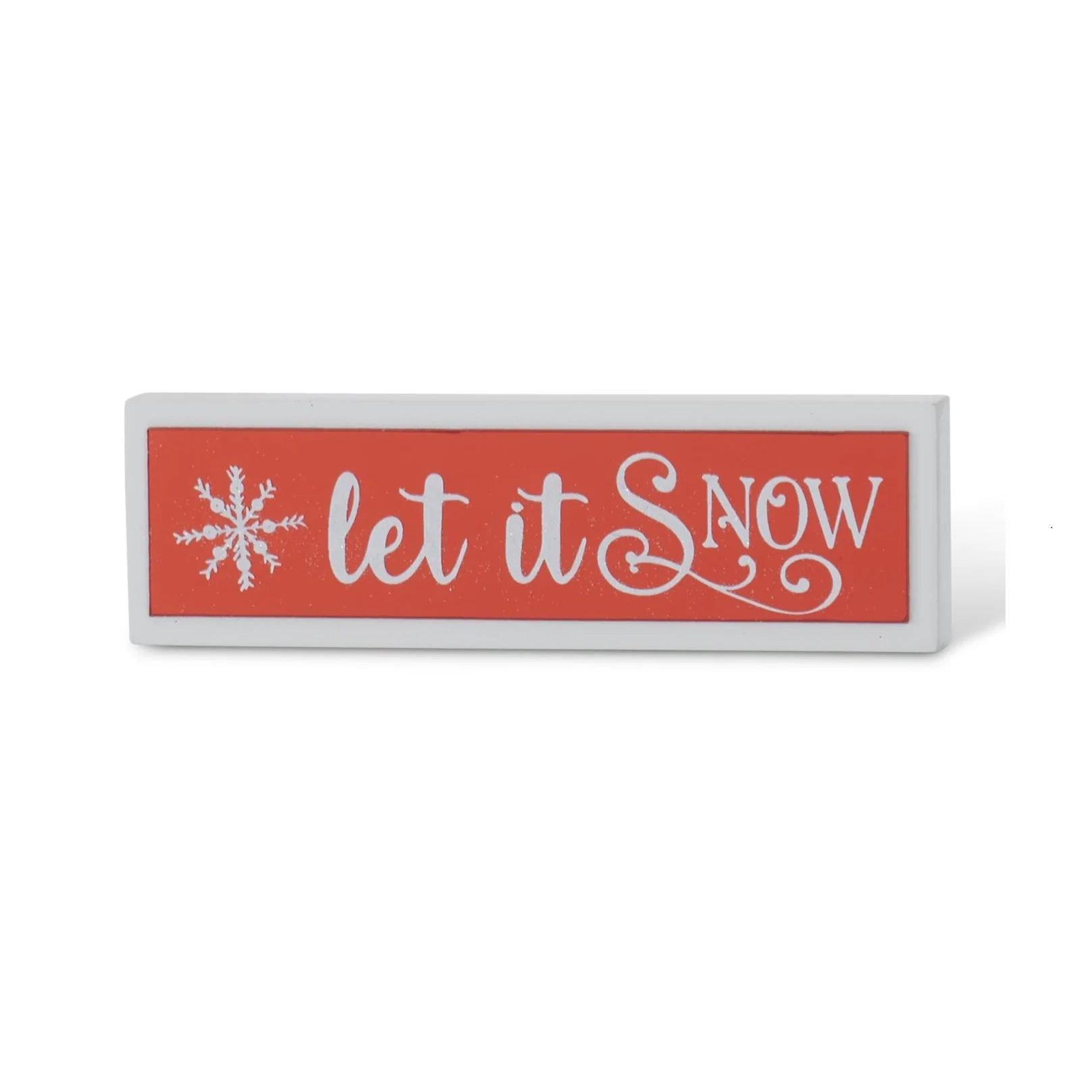 6" Holiday Message Tabletop Sign (6 styles - sold individually) - Image 2