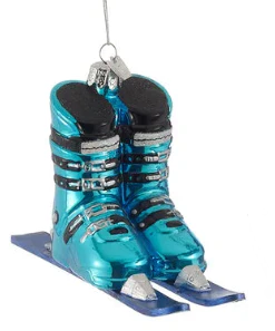 6" Ski Boots Ornament (3 styles - sold individually) - Image 2