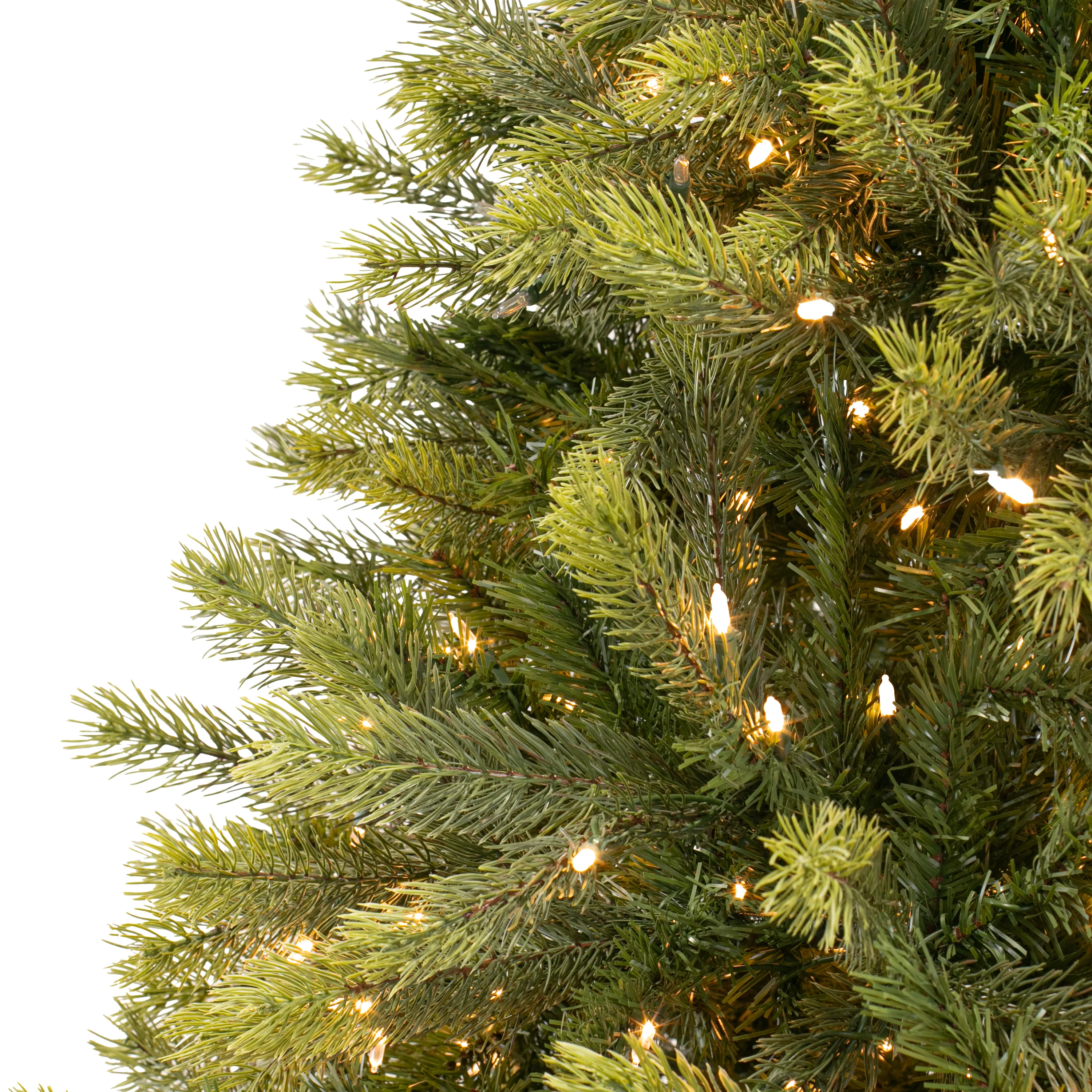Montauk Fir Supreme Christmas Tree w/LED Lit, Warm White, 7.5' - Image 2