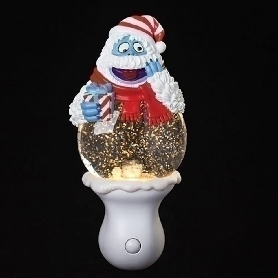 Bumble From Rudolph The Red-Nosed Reindeer Swirl Night Light, 7.75" - Image 2