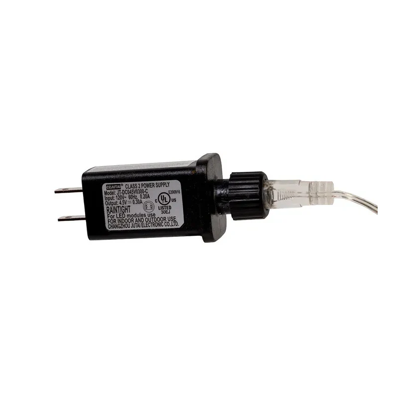 80L Warm White Micro LED Gold Starburst Treetop, 15" - Image 8