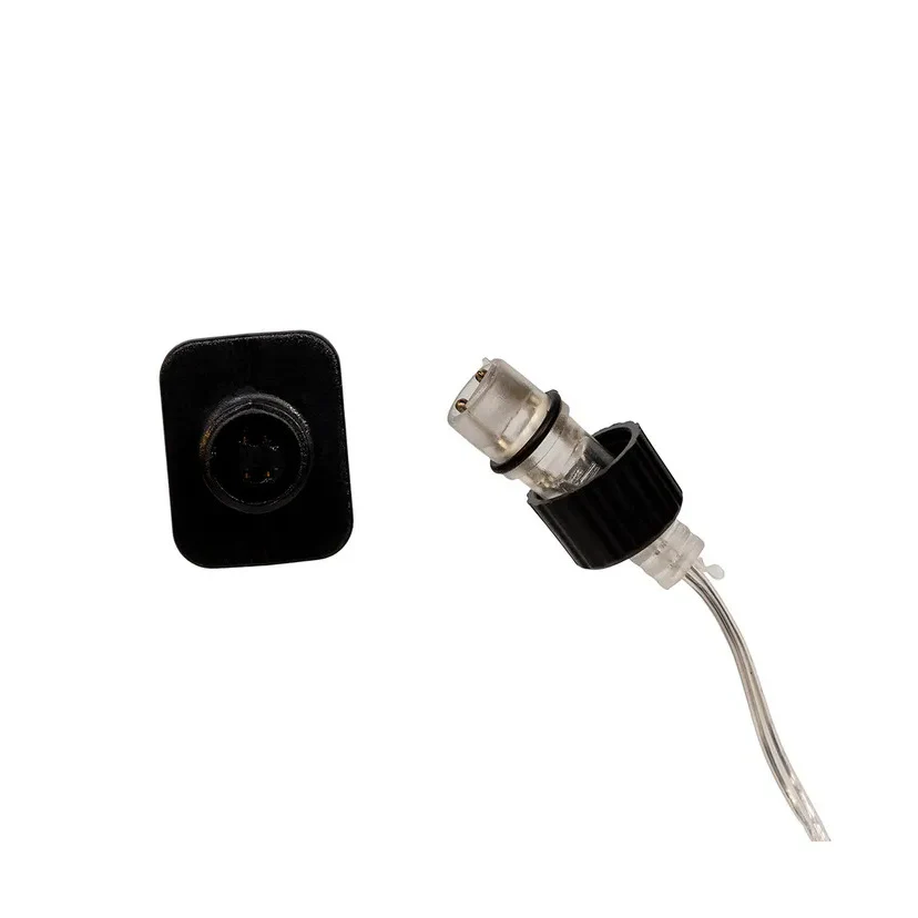 80L Warm White Micro LED Gold Starburst Treetop, 15" - Image 9