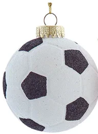 80MM Shatterproof Sports Ball Ornaments (4 styles - sold individually) - Image 5
