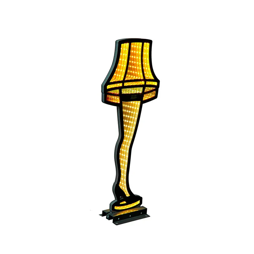 A Christmas Story™ Leg Lamp Infinity Light, 23.6"