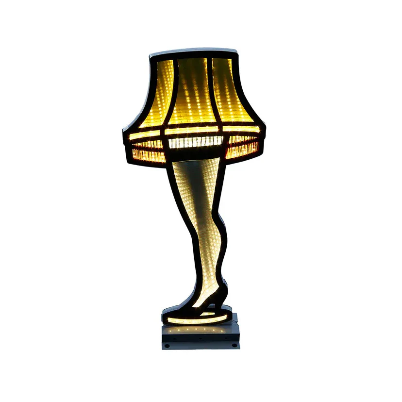 A Christmas Story™ Leg Lamp Infinity Light, 23.6" - Image 2