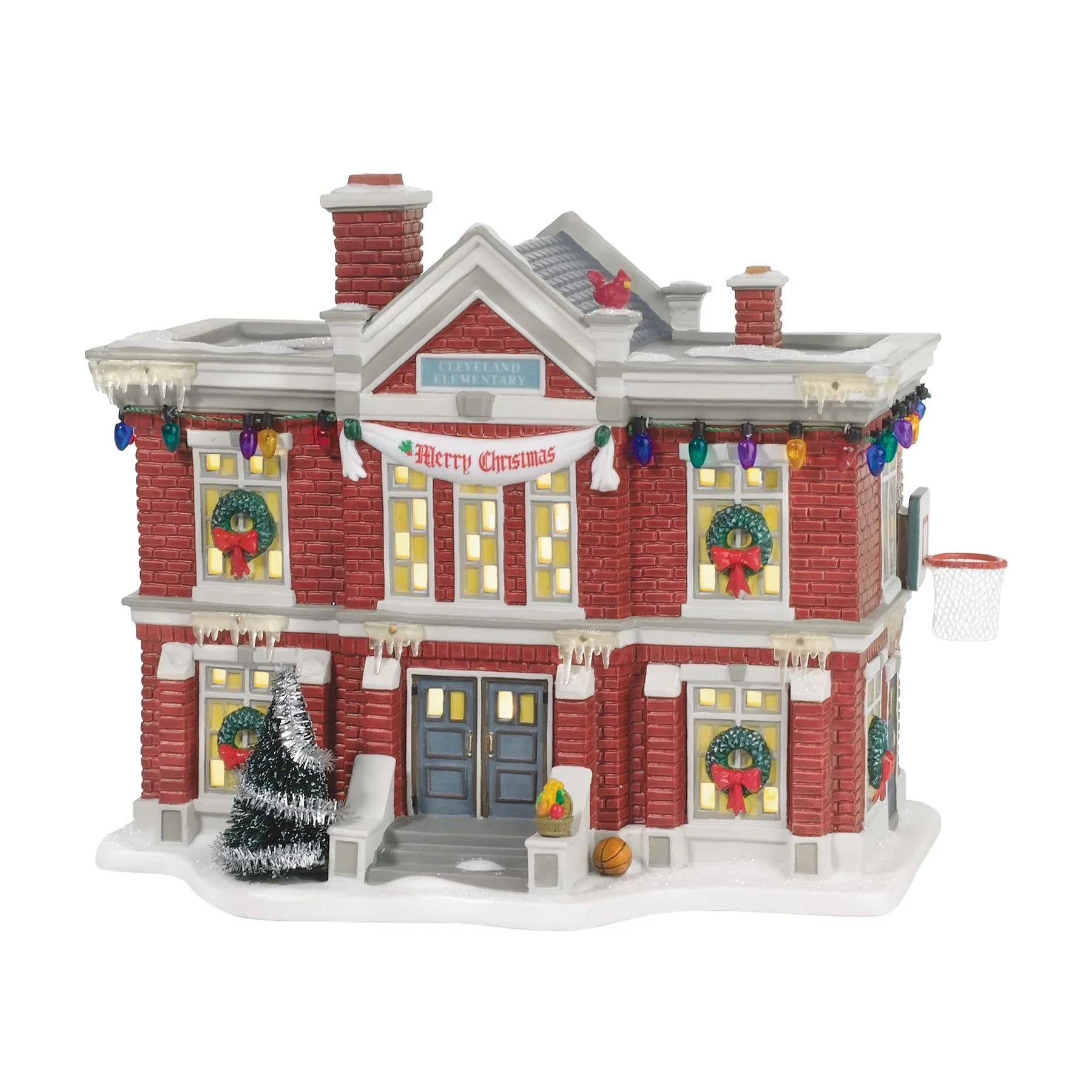A Christmas Story Village - Cleveland Elementary School Figurine