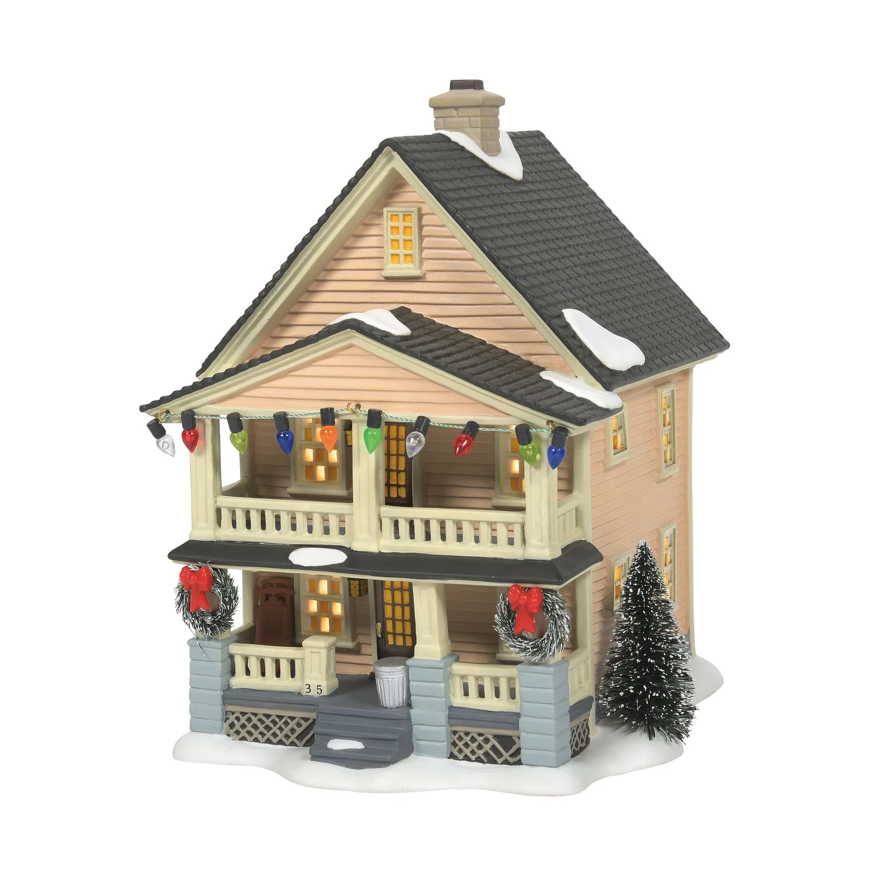 A Christmas Story Village - Schwartz's House Figurine
