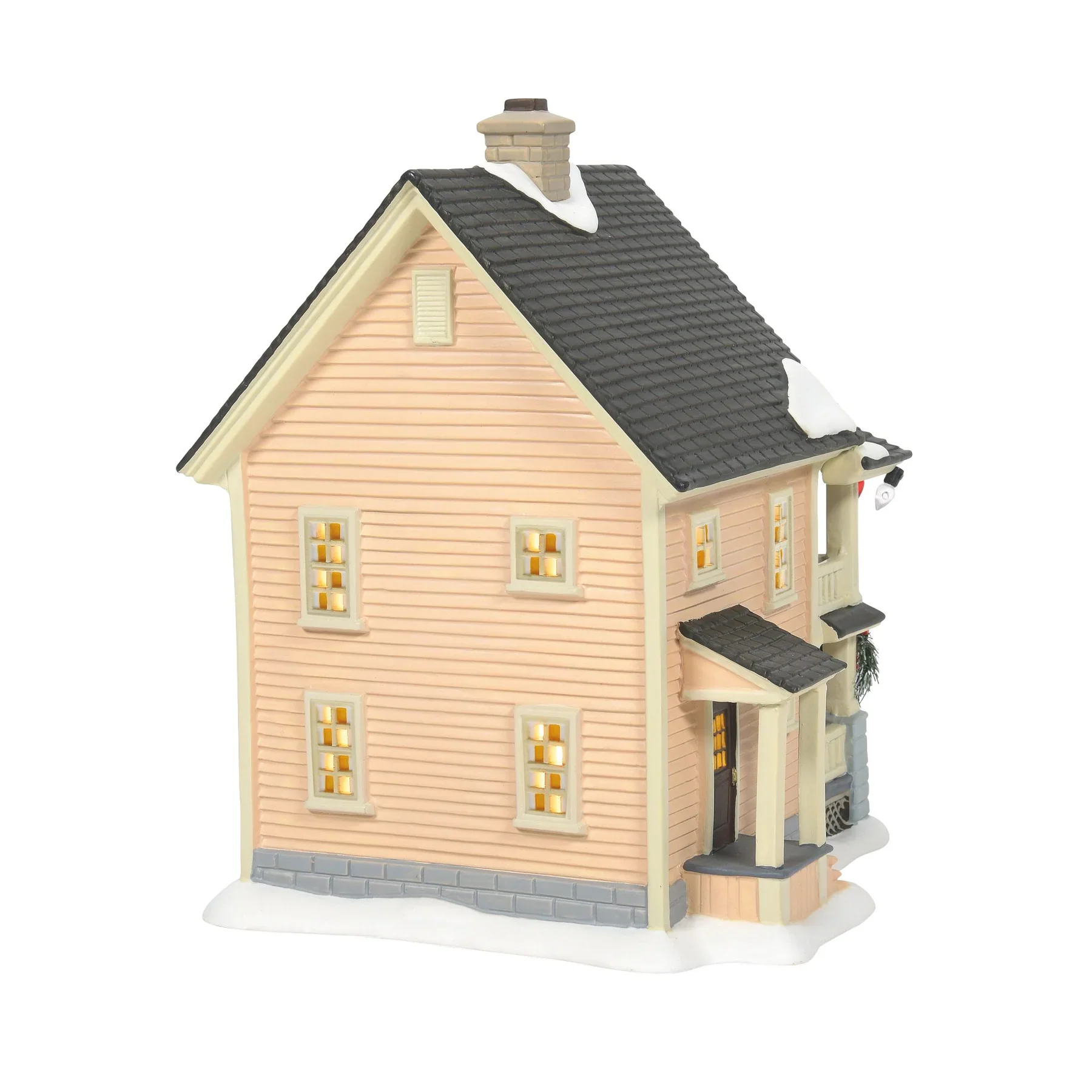 A Christmas Story Village - Schwartz's House Figurine - Image 2