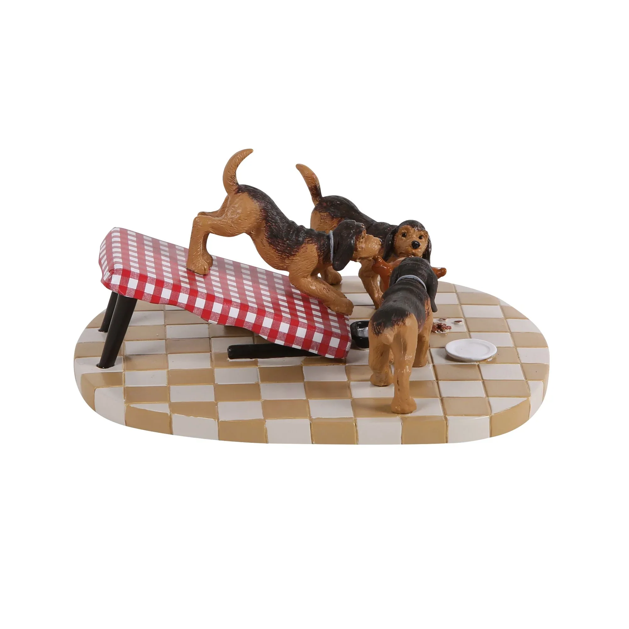 A Christmas Story Village - Turkey For The Hounds Figurine, 2.4" - Image 5