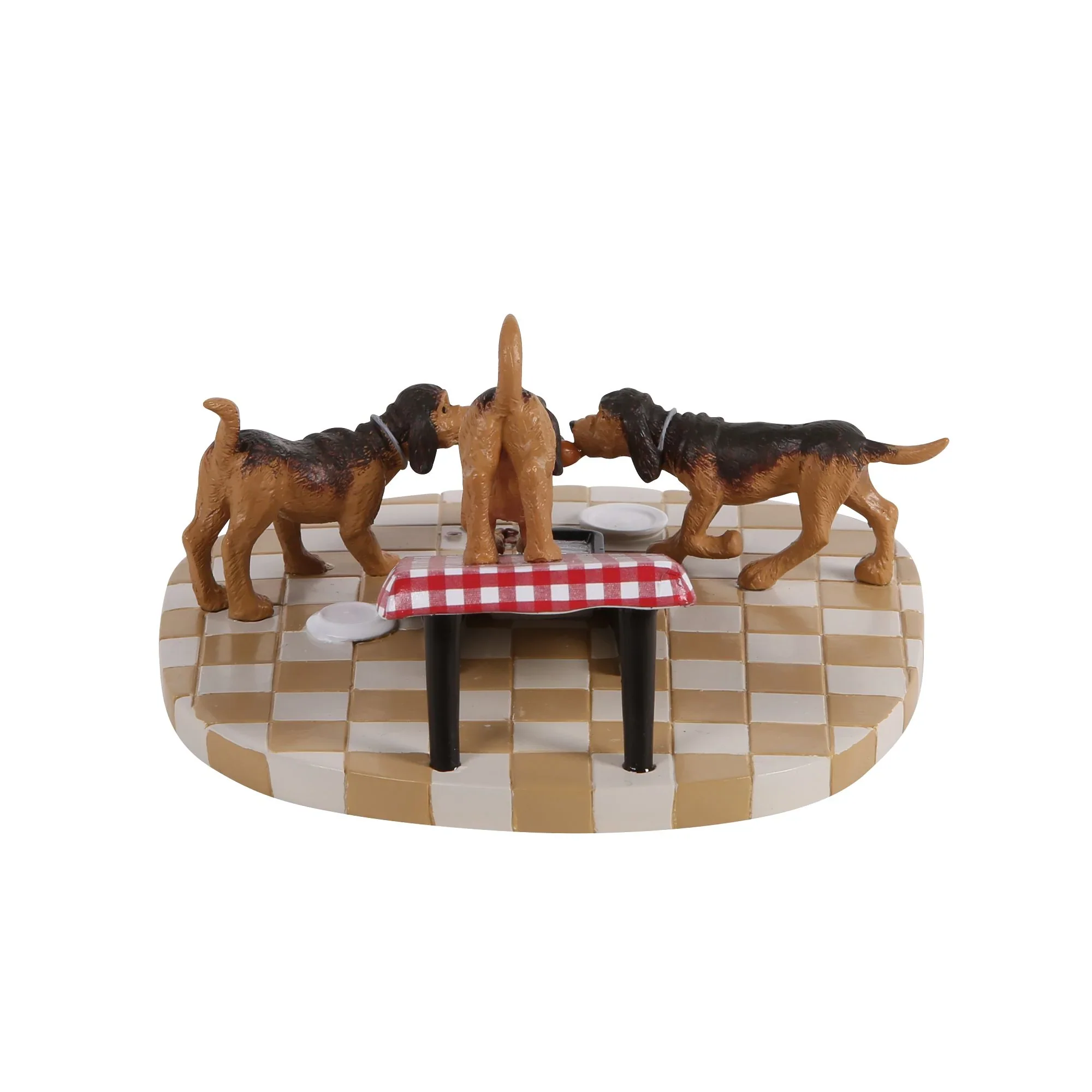A Christmas Story Village - Turkey For The Hounds Figurine, 2.4" - Image 6