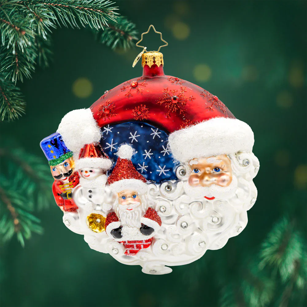 A Merry Little Christmas Ornament - Image 2