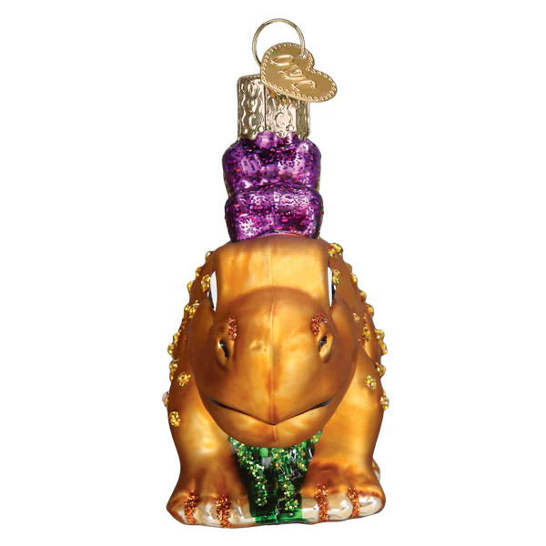A-Roarable Stegosaurus Ornament - Image 4
