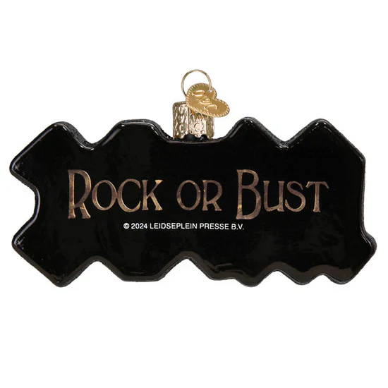 AC/DC Ornament, 4.25" - Image 3