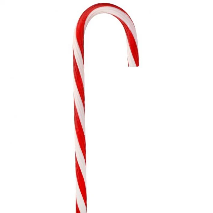 Acrylic Candy Cane Ornament, 18"