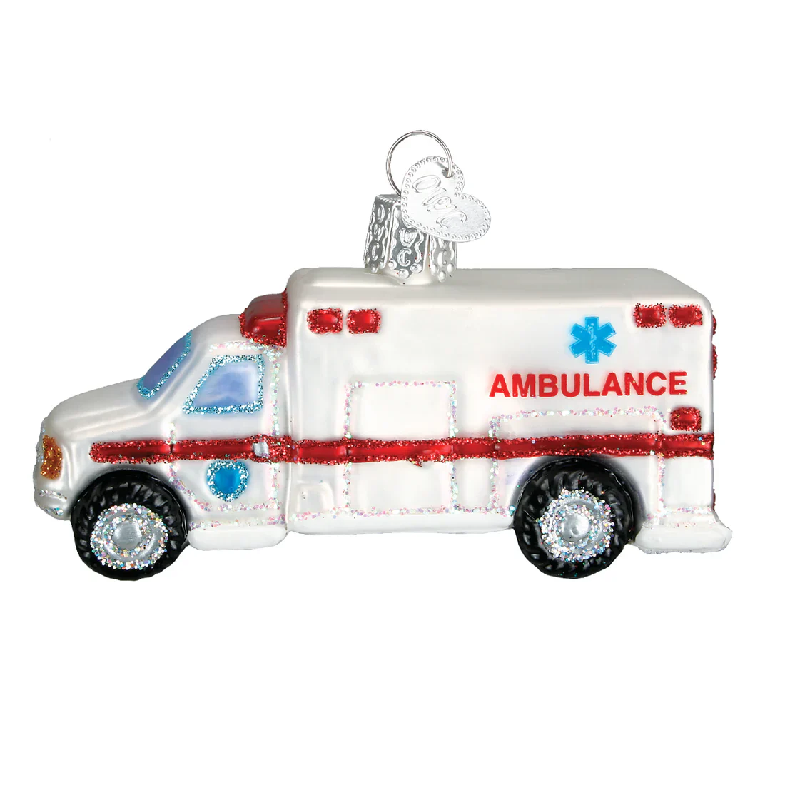 Ambulance Ornament - Image 2