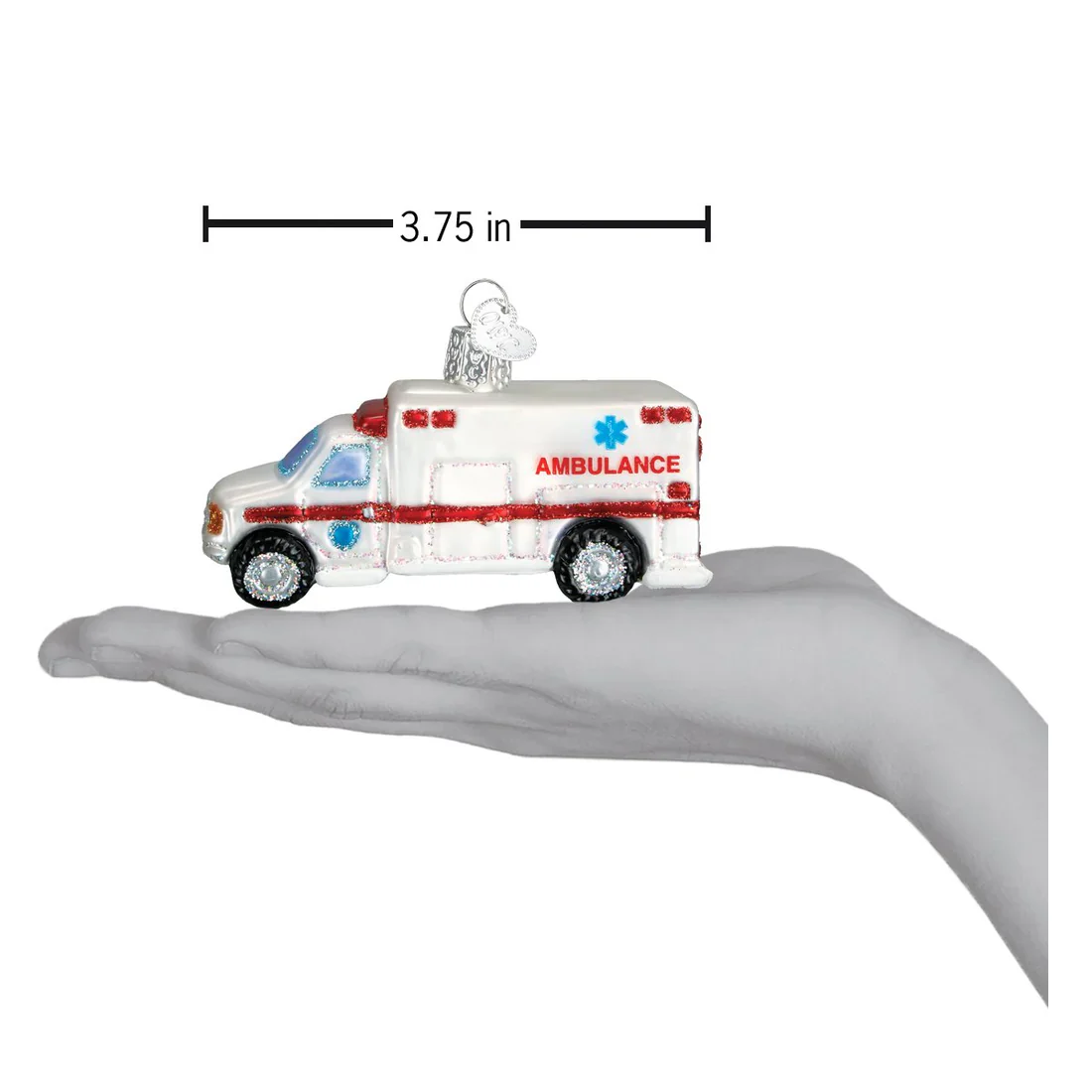 Ambulance Ornament - Image 3