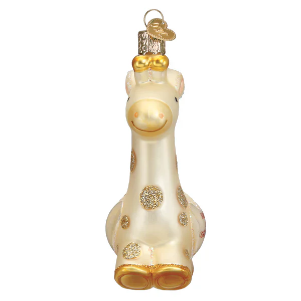 Baby's First Christmas Giraffe Ornament - Image 4