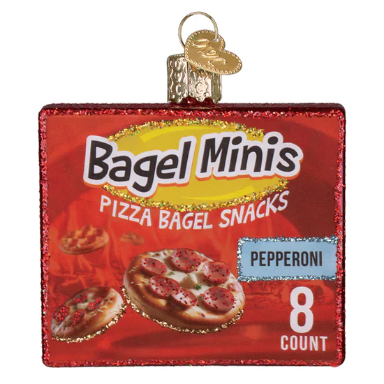 Bagel Minis Ornament, 2.75" - Image 2