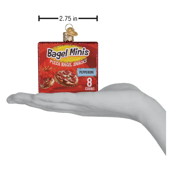 Bagel Minis Ornament, 2.75" - Image 5