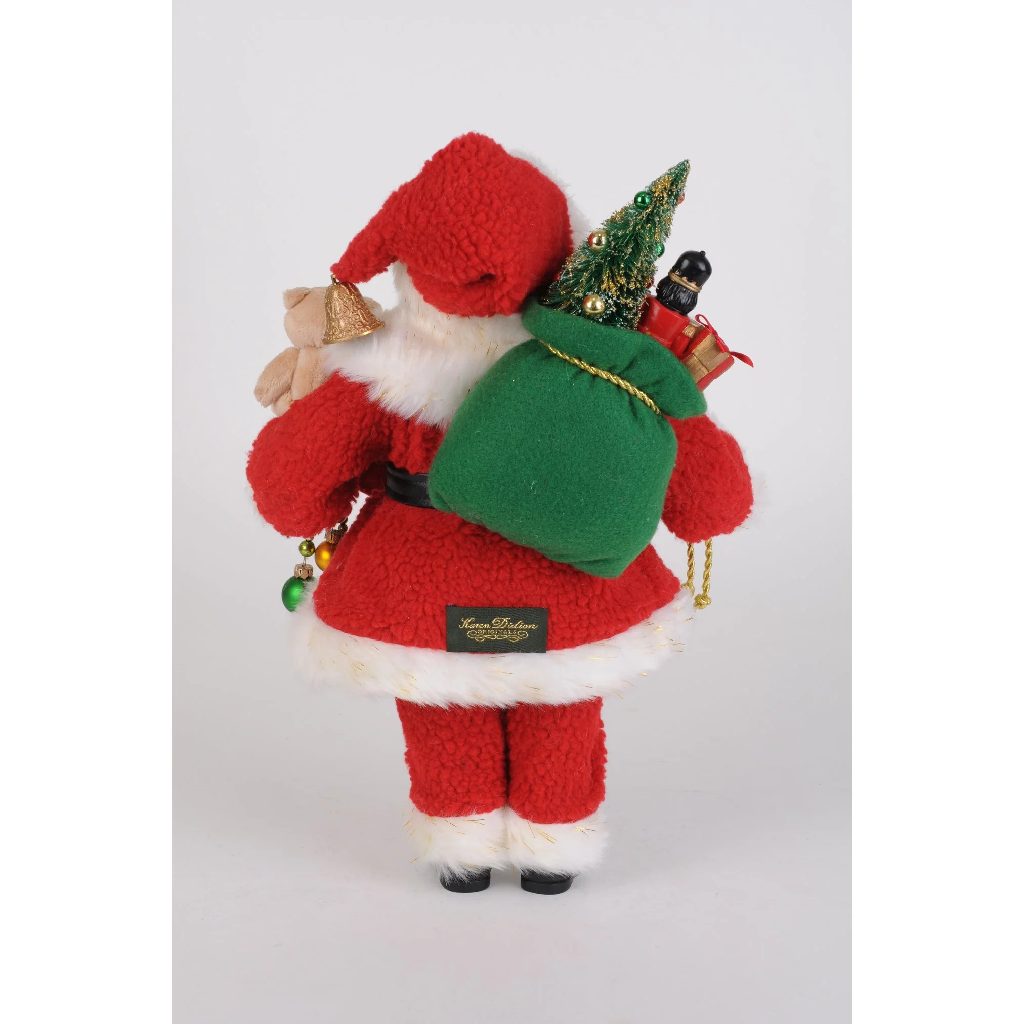 Believe in Santa Figurine, 17" - Image 2