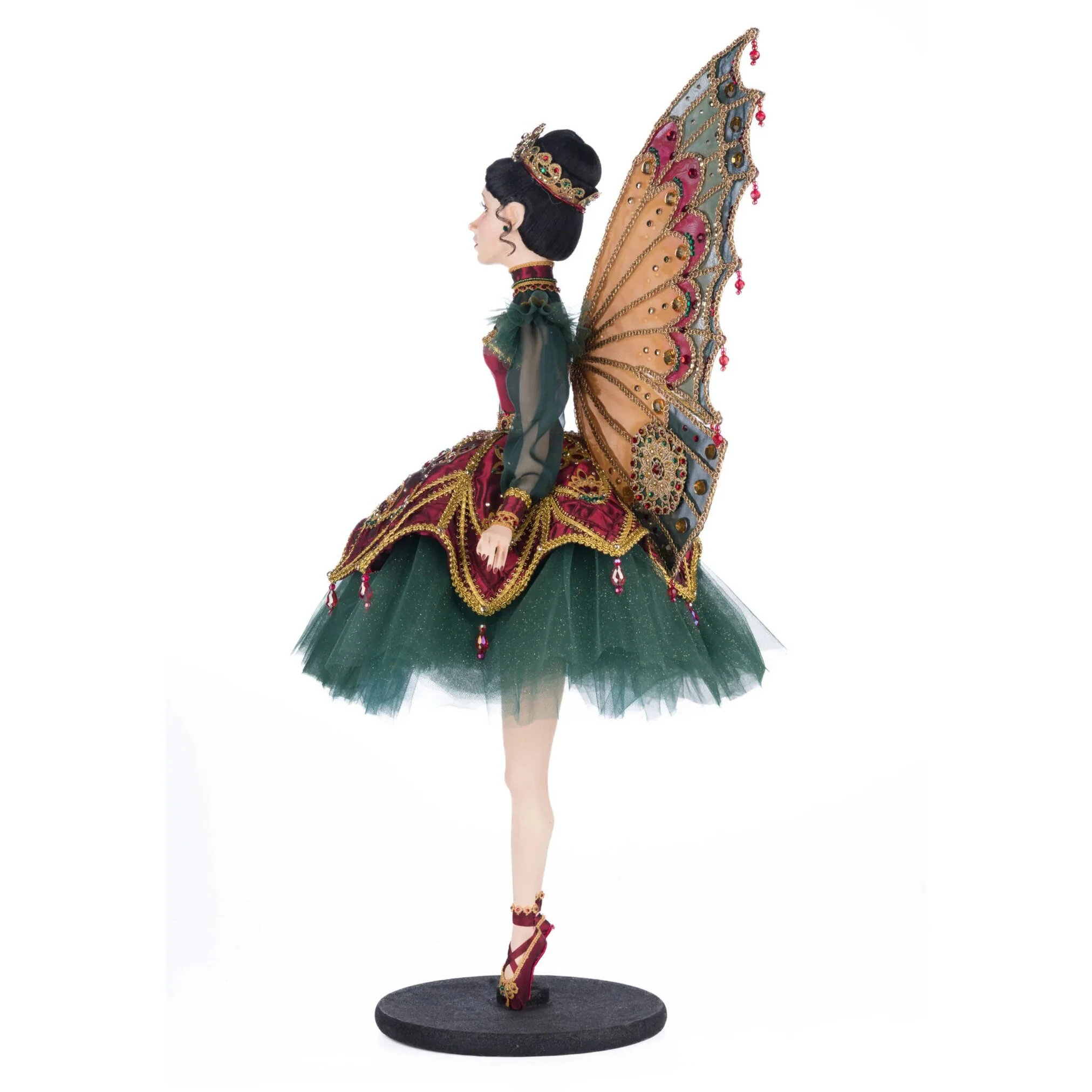 Belle Noelle Standing Fairy Ballerina Doll Figurine, 29.25" - Image 2