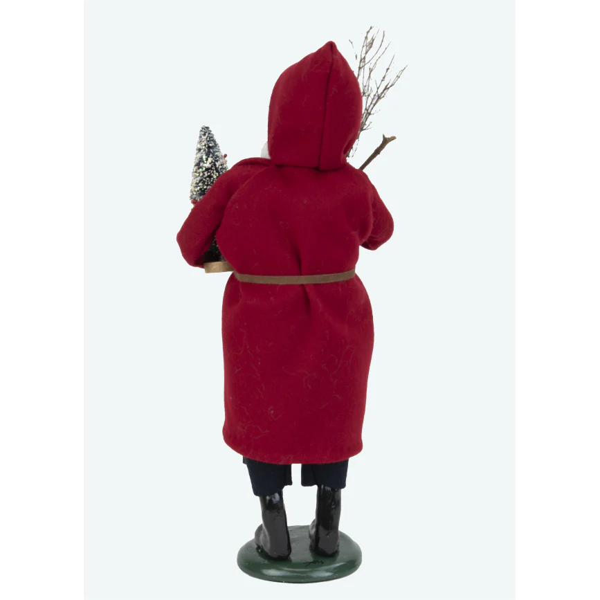 Belsnickle Caroler Figurine, 13" - Image 2