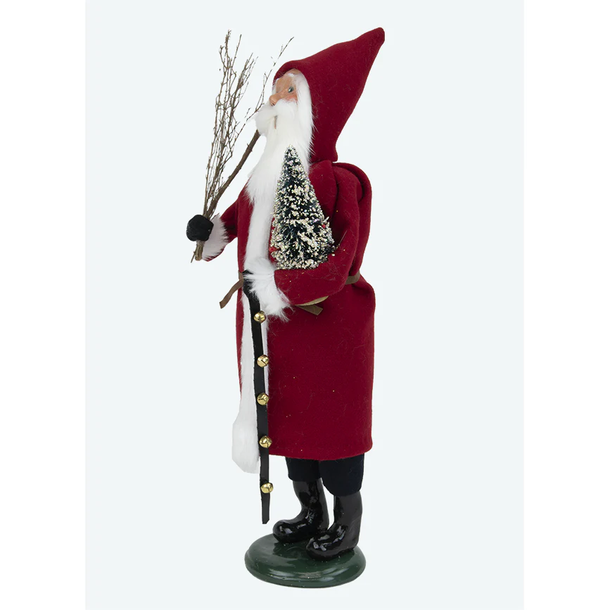 Belsnickle Caroler Figurine, 13" - Image 3