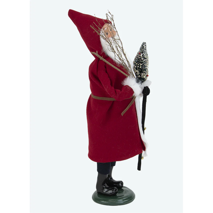 Belsnickle Caroler Figurine, 13" - Image 4