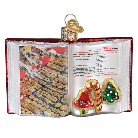 Betty Crocker Cookbook Ornament - Image 2