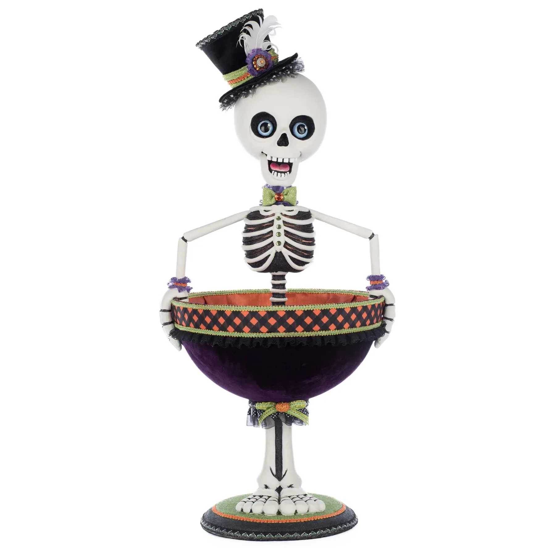 Billy Bones Thorton Candy Bowl Figurine, 29.5"