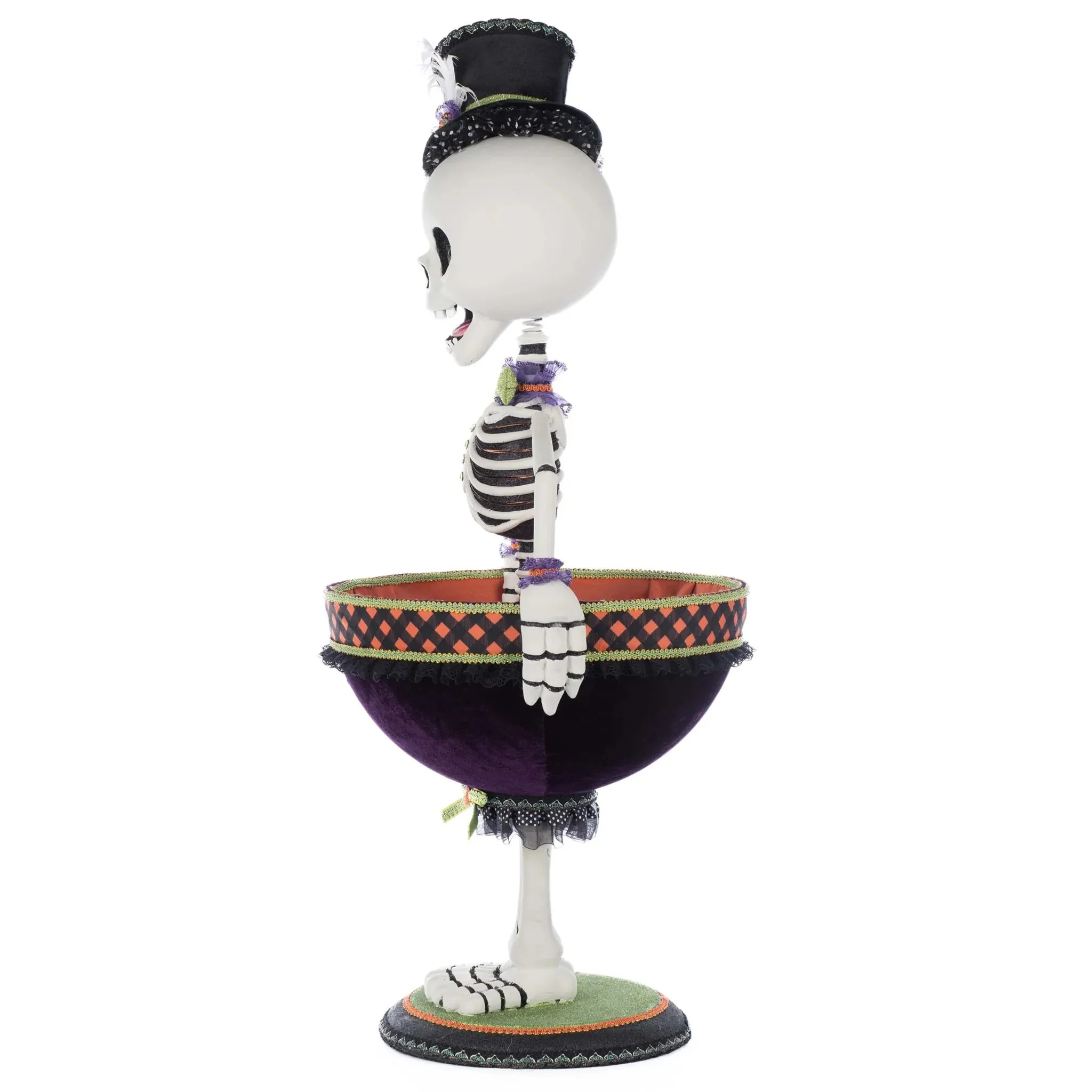 Billy Bones Thorton Candy Bowl Figurine, 29.5" - Image 3