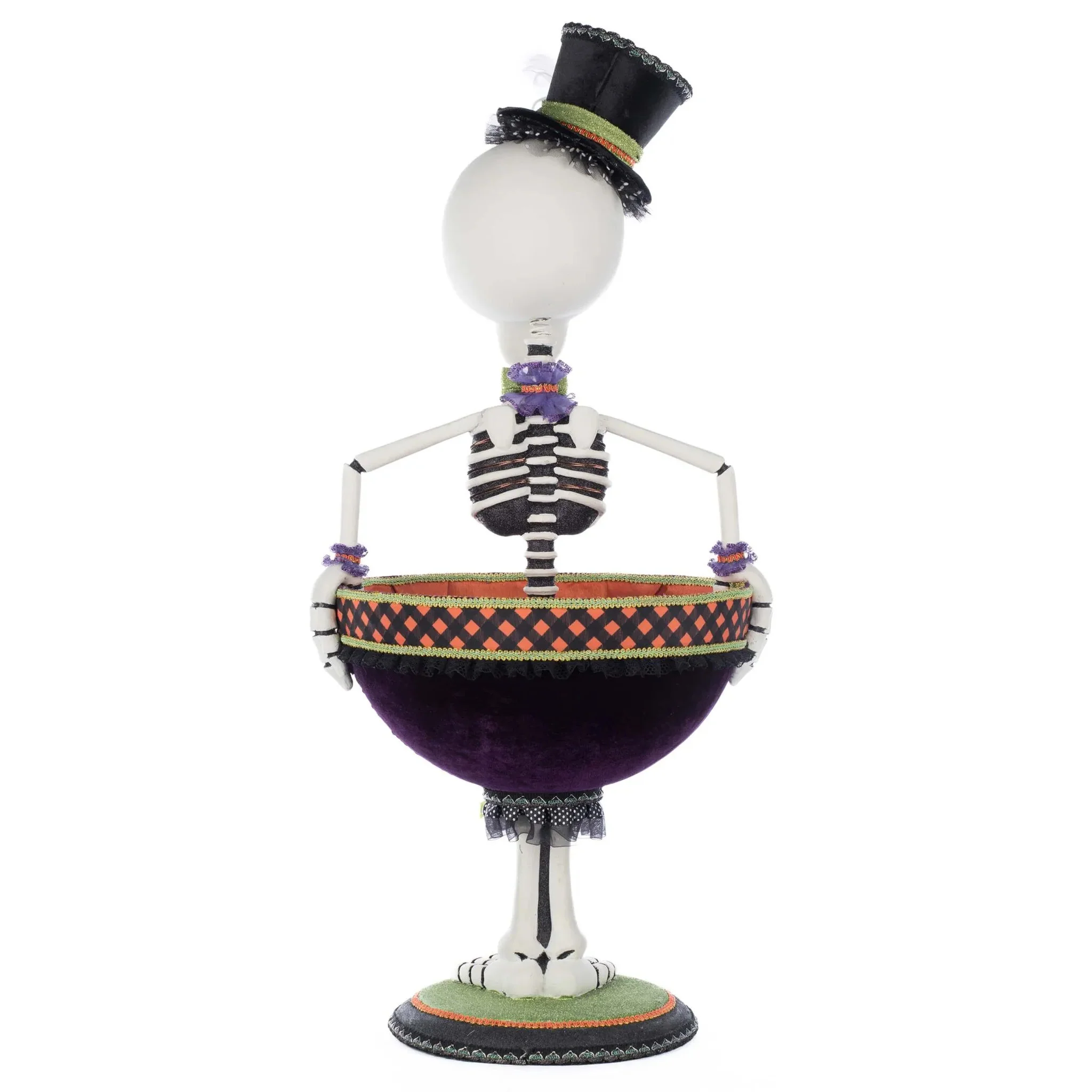 Billy Bones Thorton Candy Bowl Figurine, 29.5" - Image 4