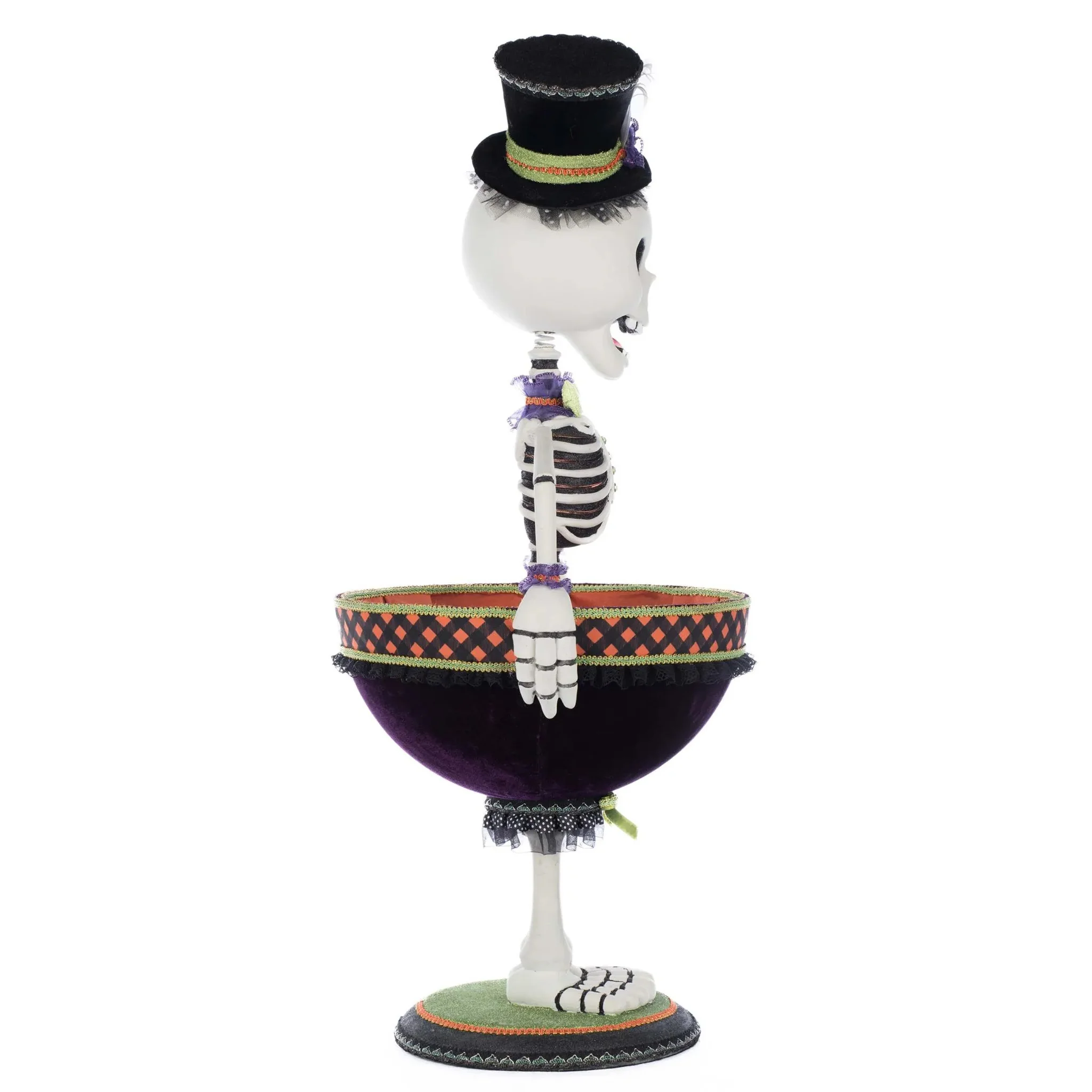 Billy Bones Thorton Candy Bowl Figurine, 29.5" - Image 5