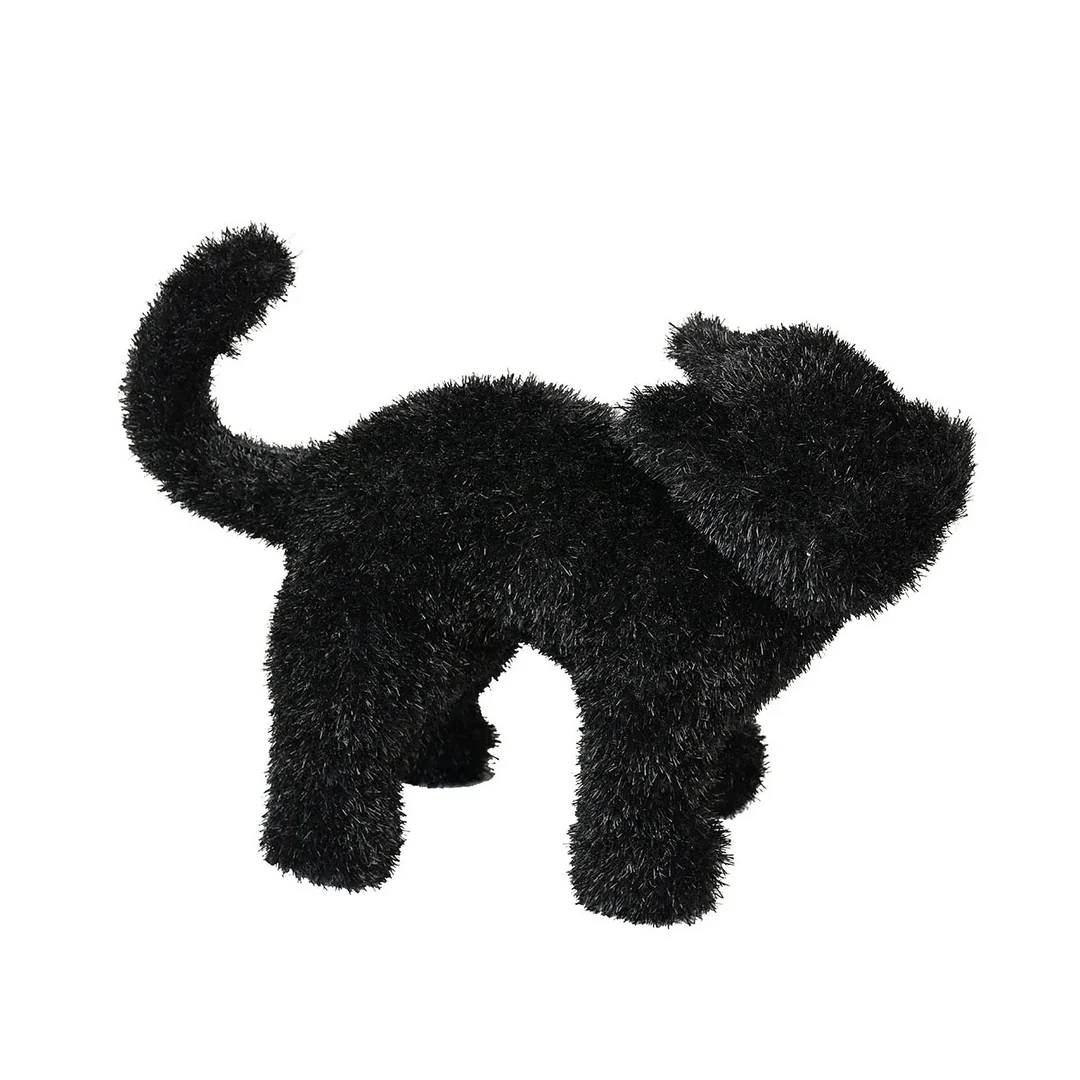 Black cat, 20"