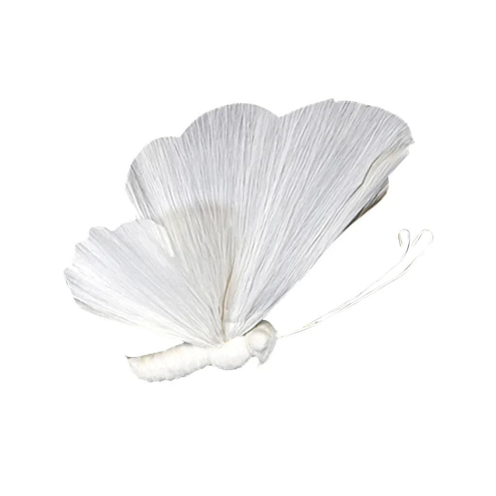 Butterfly Figurine, 21.5" (White)